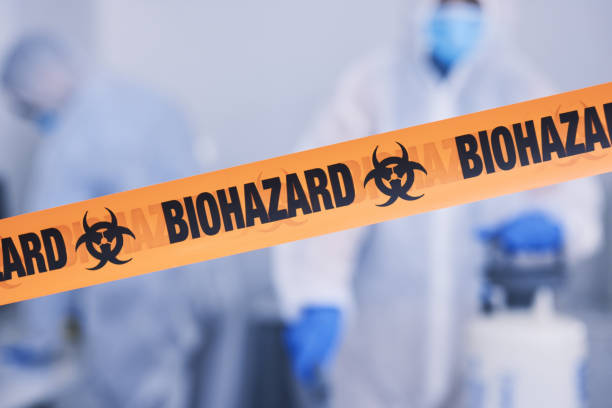 Professional Drug Lab Cleanup technician working in Cuyahoga Falls, OH
